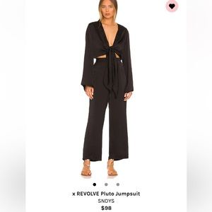 SNDYS Pluto Jumpsuit XL NWT
